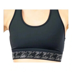 Noli Yoga Crystal houndstooth sports bra Medium